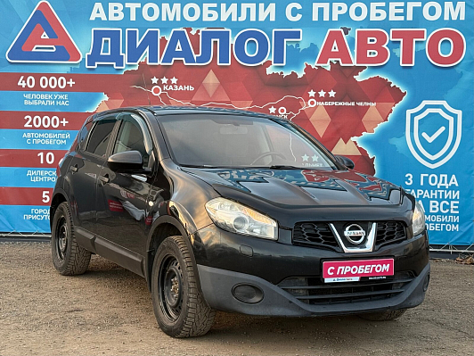 Nissan Qashqai XE, 2010 года, пробег 243000 км