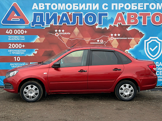 Lada (ВАЗ) Granta Classic, 2019 года, пробег 73980 км