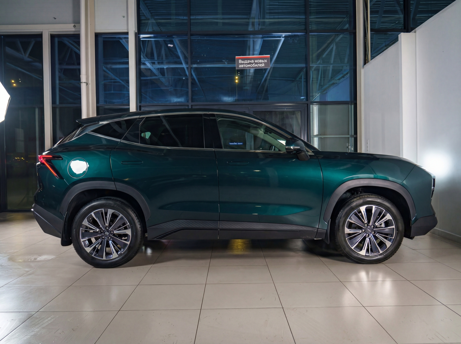 JETOUR DASHING Комфорт, зеленый