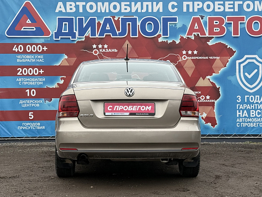 Volkswagen Polo Life, 2017 года, пробег 177422 км