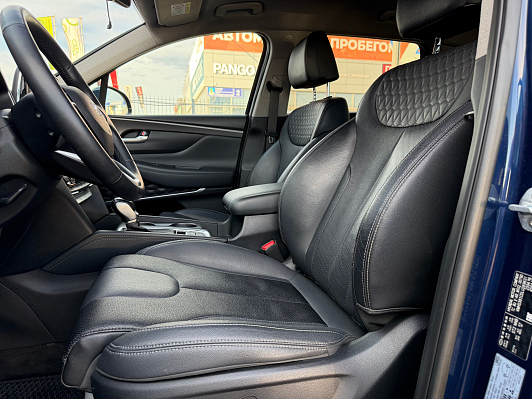 Hyundai Santa Fe Premier, 2020 года, пробег 169250 км
