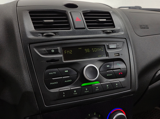 Lada (ВАЗ) Kalina Luxe Navi Glonass 21947-52-21V, 2017 года, пробег 33273 км