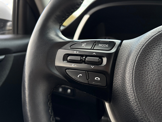 Kia Rio, 2020 года, пробег 73000 км