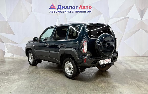 Lada (ВАЗ) Niva Travel Classic, 2022 года, пробег 70248 км