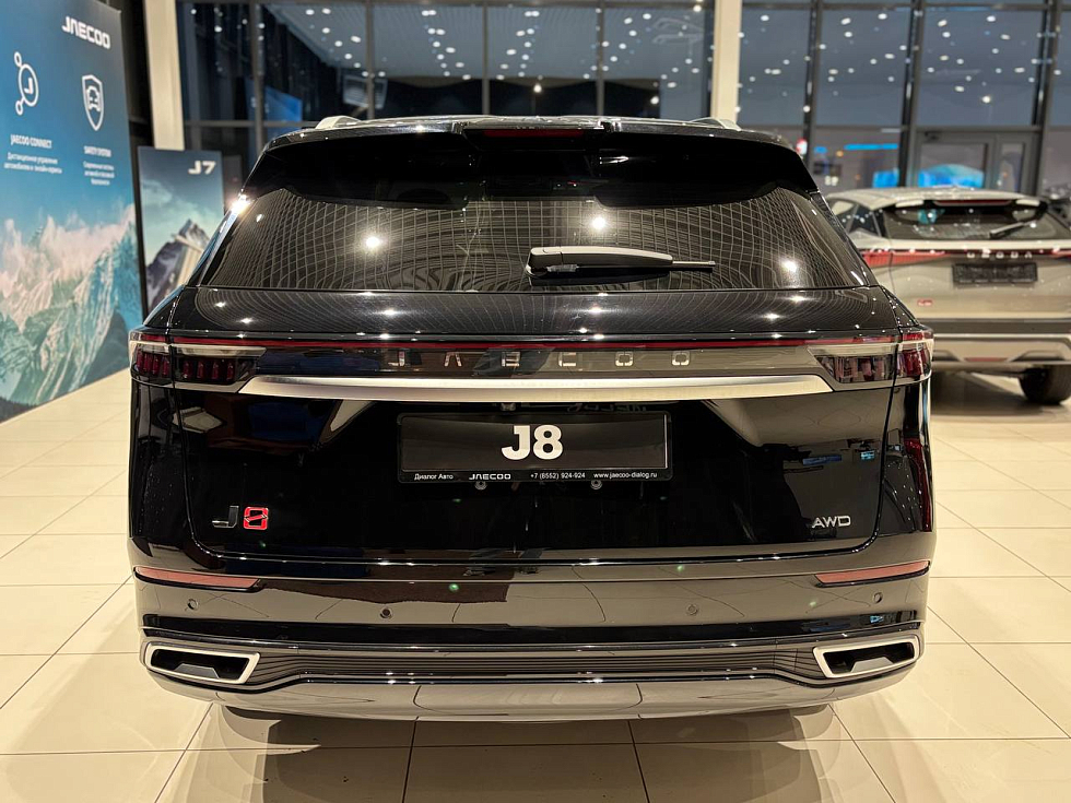 Jaecoo J8 Supreme-V, черный