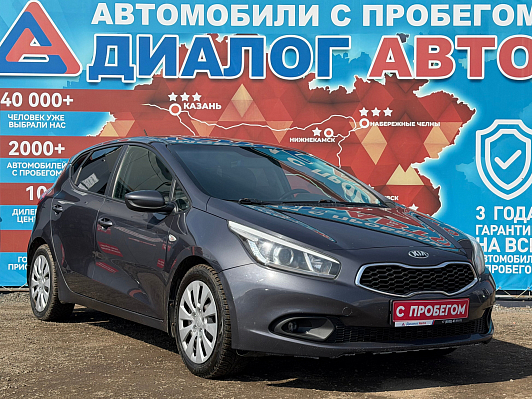 Kia Ceed Comfort, 2014 года, пробег 176212 км