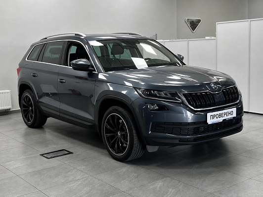 Skoda Kodiaq Style Plus, 2017 года, пробег 163000 км