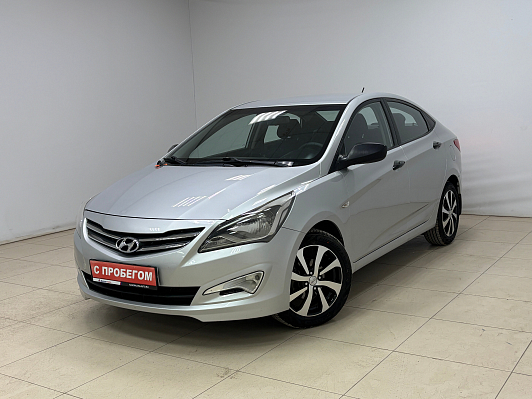 Hyundai Solaris Comfort, 2015 года, пробег 219082 км
