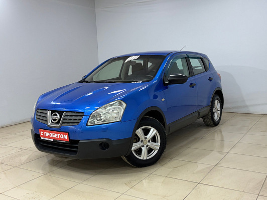 Nissan Qashqai XE, 2007 года, пробег 201874 км