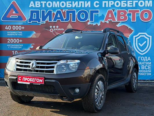 Renault Duster Privilege, 2015 года, пробег 204500 км