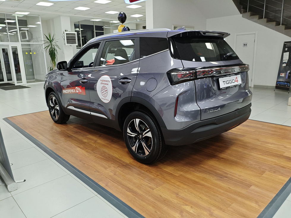 Chery Tiggo 4 Ultra, серый