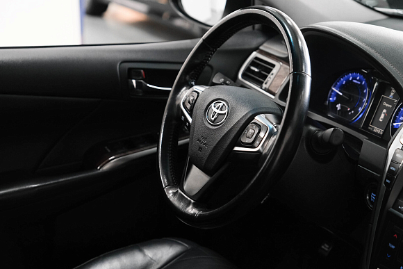 Toyota Camry Exclusive, 2017 года, пробег 172189 км