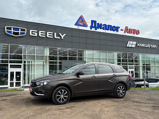 Lada (ВАЗ) Vesta Comfort Winter, 2020 года, пробег 128824 км