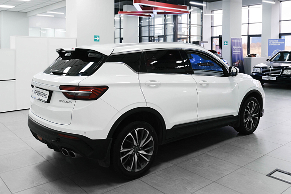 Geely Coolray Comfort, 2020 года, пробег 152000 км