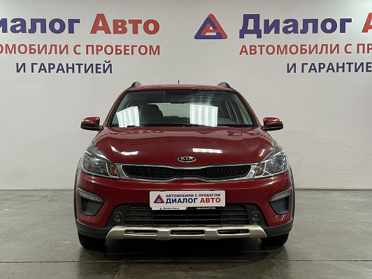 Kia Rio Prestige AV, 2018 года, пробег 106000 км