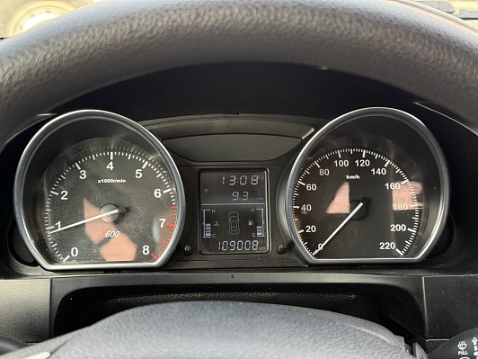 Zotye T600 Royal, 2018 года, пробег 108980 км