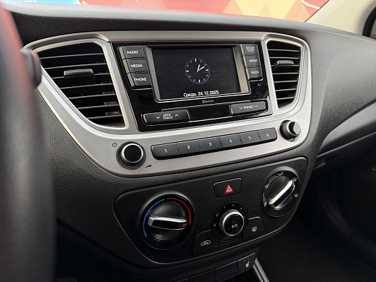 Hyundai Solaris Comfort, 2020 года, пробег 38750 км