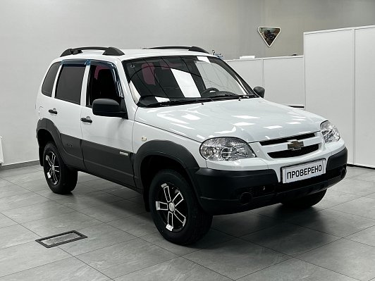Chevrolet Niva LE, 2014 года, пробег 84959 км