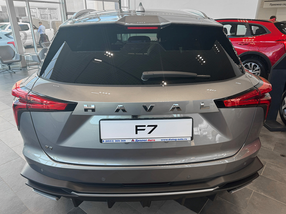 Haval F7 Баланс, черный