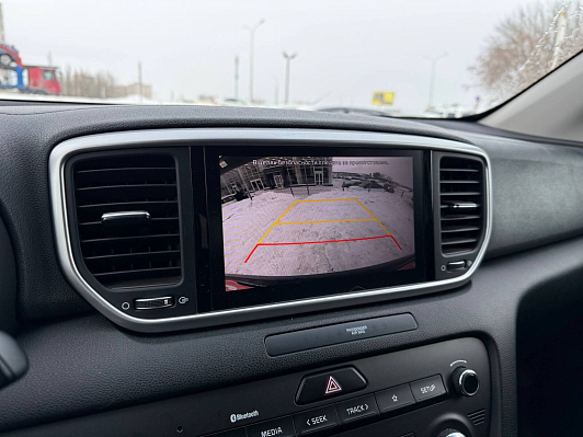 Kia Sportage Luxe, 2021 года, пробег 83329 км