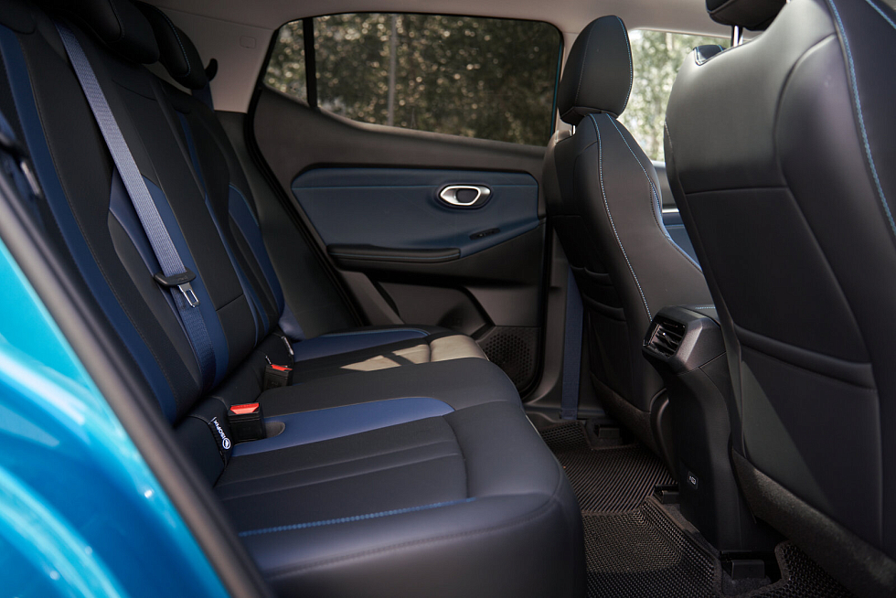 GAC GS3 GL, голубой