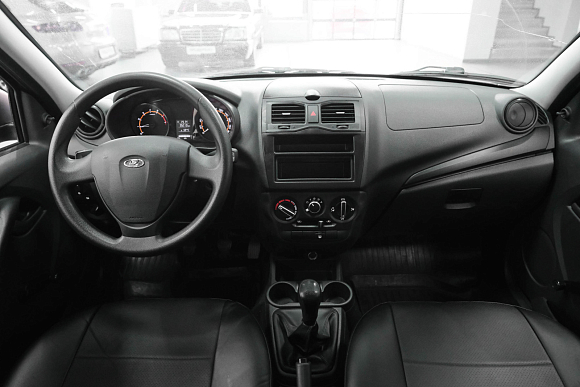 Lada (ВАЗ) Granta Standard, 2019 года, пробег 95000 км