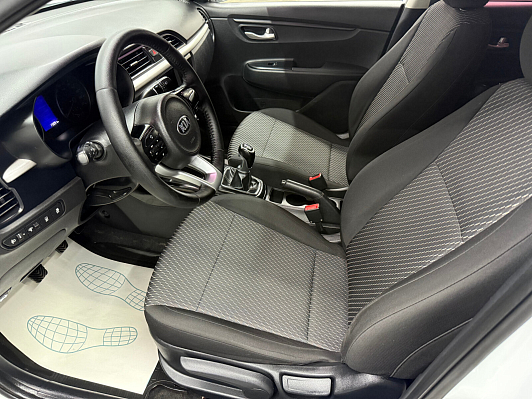Kia Rio Comfort, 2017 года, пробег 173089 км