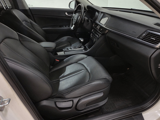 Kia Optima Prestige, 2017 года, пробег 174819 км