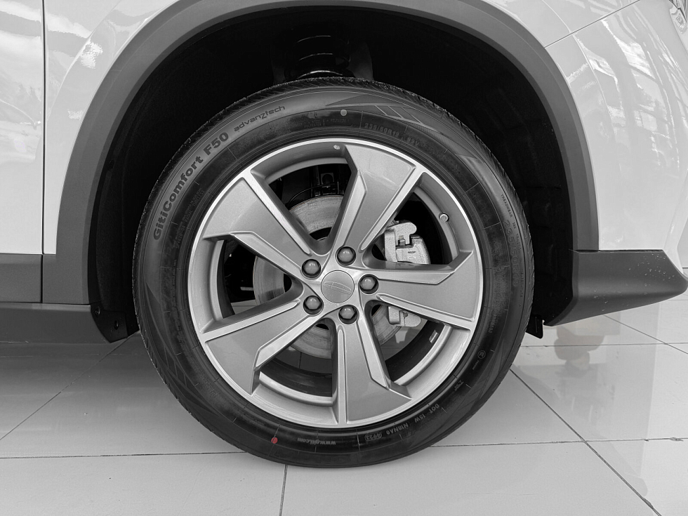 Geely Okavango Flagship (2023), белый