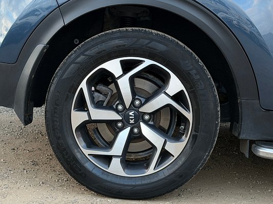 Kia Sportage Prestige, 2018 года, пробег 144749 км