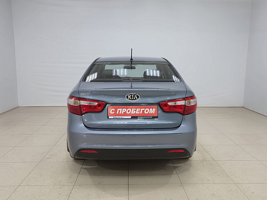 Kia Rio Comfort, 2015 года, пробег 79653 км