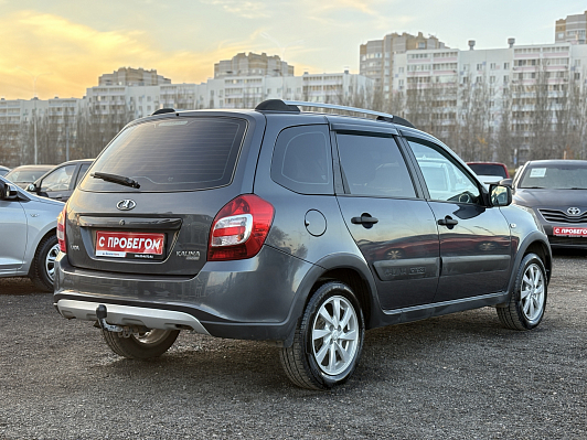 Lada (ВАЗ) Kalina Comfort Black line Glonass 21947-51-X1B, 2018 года, пробег 127009 км