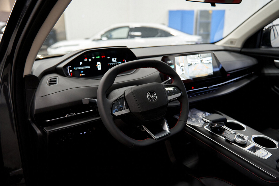 Changan UNI-S Люкс, серый