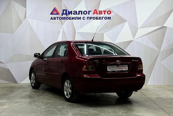Toyota Corolla, 2006 года, пробег 247400 км