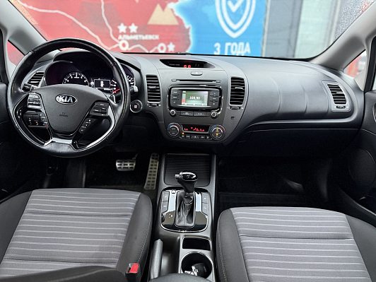 Kia Cerato Premium, 2019 года, пробег 124000 км