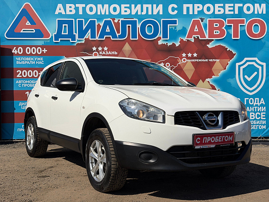 Nissan Qashqai SE, 2012 года, пробег 188685 км