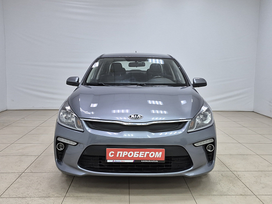 Kia Rio Luxe, 2017 года, пробег 153819 км