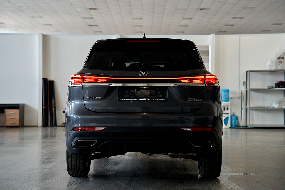 Changan CS75 Pro Техно 5 мест, черный