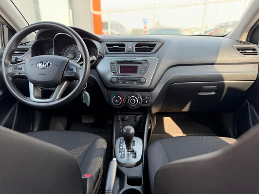 Kia Rio Comfort, 2014 года, пробег 143862 км