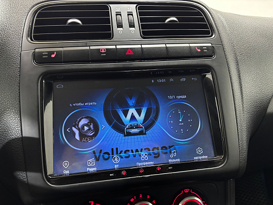 Volkswagen Polo Comfortline, 2012 года, пробег 209422 км