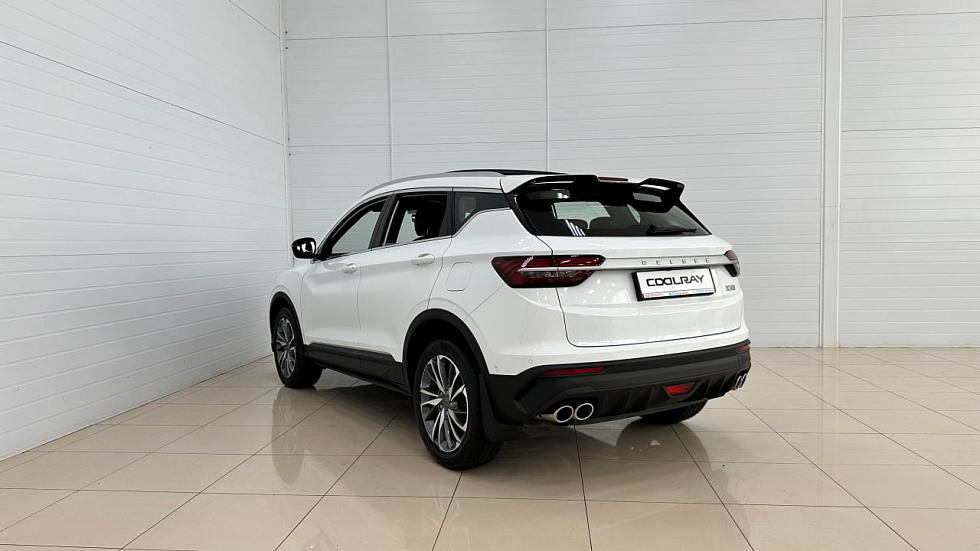 Belgee X50 Актив, белый