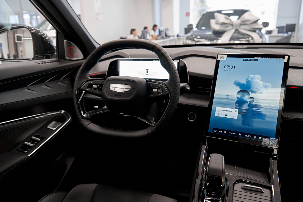 Geely Cityray Комфорт, серебряный