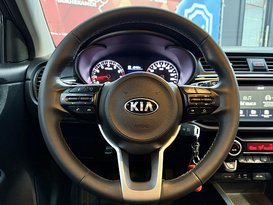 Kia Rio Prestige, 2019 года, пробег 67936 км