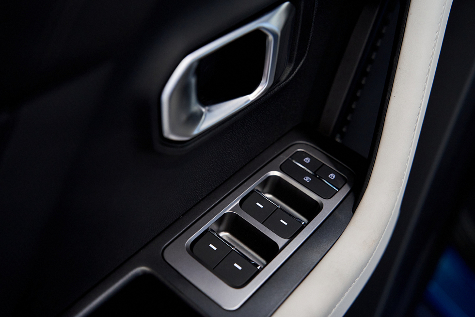 JETOUR T1 Luxury, синий