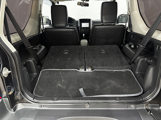 Suzuki Jimny JLX, 2013 года, пробег 206418 км