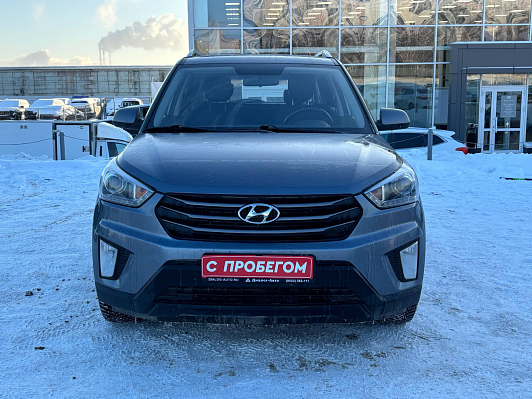 Hyundai Creta Comfort Plus + Advanced + Style, 2018 года, пробег 178610 км