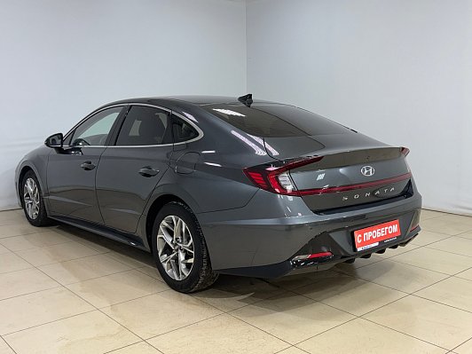 Hyundai Sonata, 2021 года, пробег 119958 км