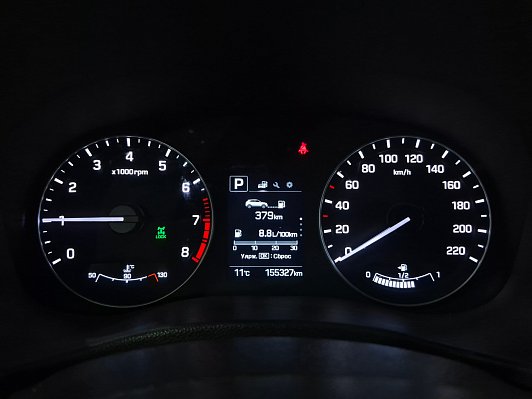 Hyundai Creta Travel, 2017 года, пробег 155350 км