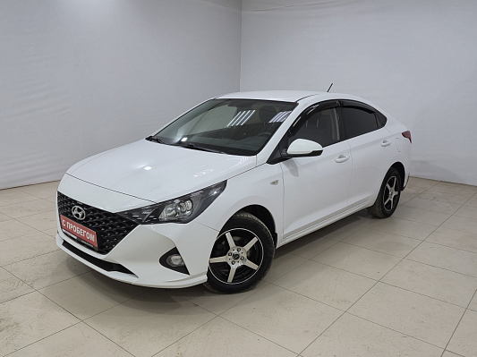 Hyundai Solaris Comfort, 2021 года, пробег 92744 км