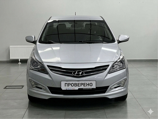 Hyundai Solaris, 2014 года, пробег 147000 км